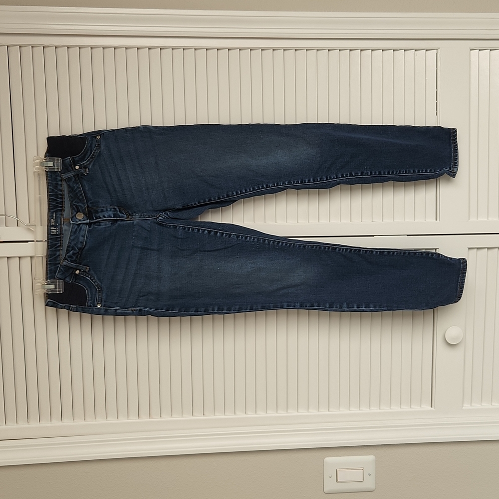GAP maternity jeans